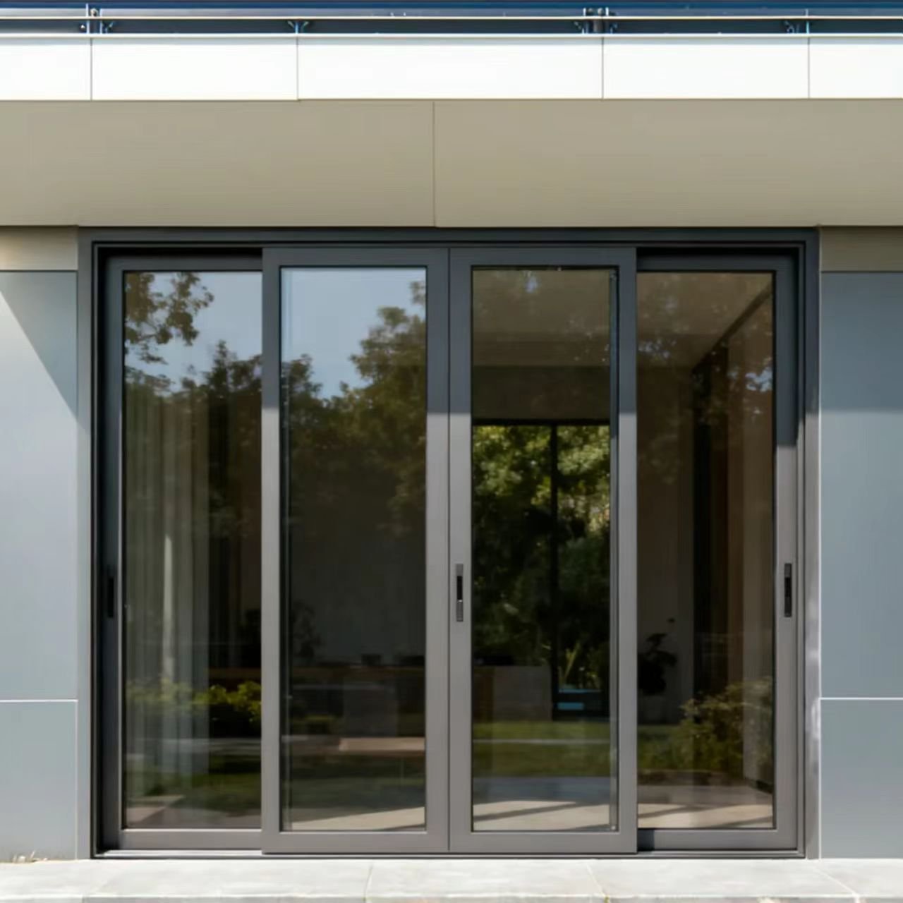 fenêtres et portes en aluminium